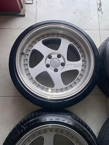 passat disk: İşlənmiş Disk təkər Mercedes-Benz 215 / 45 / R 18, 5 Boltlu — 5
