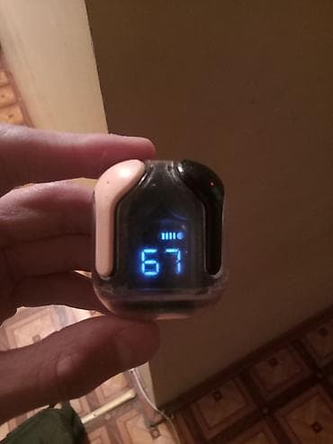 irsad playstation 3: Qulaqlıq – tam simsiz TWS tipli, şarj qutusu ilə - Kompakt şəffaf — 2