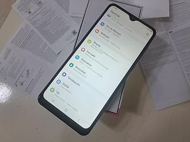 bakida kamera satisi: Samsung Galaxy A02, 32 GB, rəng - Göy, Düyməli, Sensor, Barmaq izi — 4