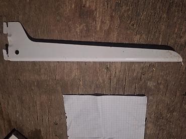 paddon taxta: Metaldan hazırlanmış divar rəfi dayağı - Material: polad (boya — 1