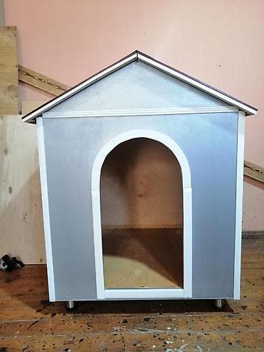 itlər üçün: İt evi – taxta karkaslı, ikitərəfli maili damlı. Xüsusiyyətlər: - — 7