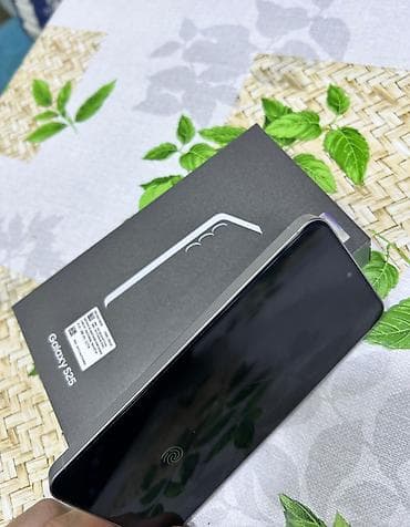 samsung tab: Samsung Galaxy S25, 256 GB, rəng - Gümüşü, Barmaq izi — 2