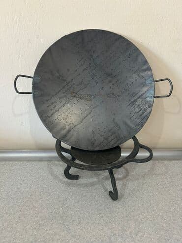 Мангалы и шашлычницы: Горизонтальный мангал, Без термостата, Новый — 2