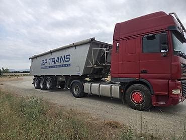 Nəqliyyat: DAF XF traktor + PANAV yarımqoşqu kombinasiyası - Markası/modeli: DAF — 2