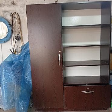 Ofis dəst mebeli: Məktəb/Ofis mebelləri dəsti - Material: laminat/LDSP ağac teksturalı — 3