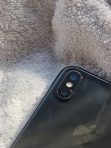 4s iphone: IPhone X, 64 GB, Qara, Face ID — 3