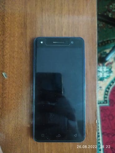 Lenovo S1 lite, rəng - Mavi, Sensor, İki sim kartlı