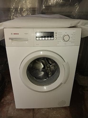 kolonkalar masin: Paltaryuyan maşın Bosch, 6 kq, İşlənmiş, Avtomat, Qurutmasız, Kredit yoxdur, Ödənişli çatdırılma — 1