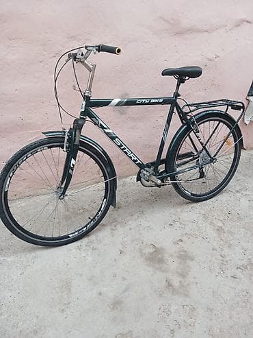 velosipet sekilleri: Şəhər velosipedi Start, 28" — 1