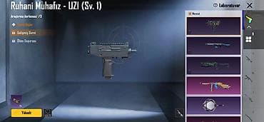 ev desti: PUBG Mobile hesabı – yüksək səviyyəli kolleksiya və çoxsaylı paltarlar — 5