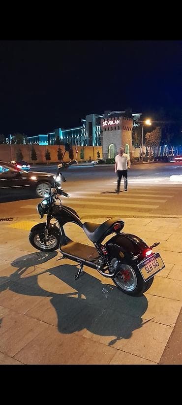 sukanı: Elektrik skuter – chopper tərzində şəhər içi rahat gediş üçün — 4