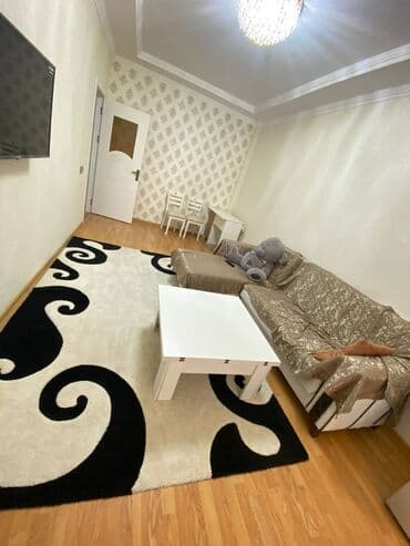 ucuz kafeler: Yasamal, 2 otaqlı, Yeni tikili, m. İnşaatçılar, 39 kv. m — 1