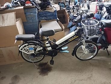 Elektrikli skuter/mopedlər – şəhər içi rahat və səssiz hərəkət üçün – — 7