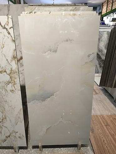 Böyük ölçülü keramika/porcelan plitə - Ölçü: təxmini 120x240 sm