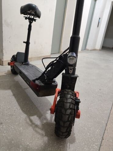 Elektrik skuter – Toba 90 iki muherrikli - Güclü ön işıq: gecə və