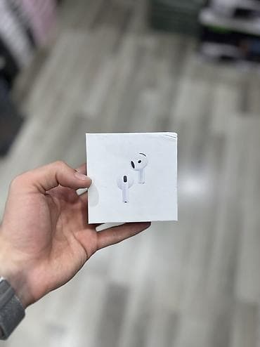 Новый Беспроводные (Bluetooth) Наушники, Apple, цвет - Белый at lalafo.az Новый Беспроводные (Bluetooth) Наушники, Apple, цвет - Белый