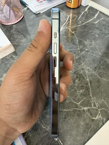 iphone 13 qiymet: IPhone 13 Pro, 128 GB, Sierra Blue, Qırıq — 2