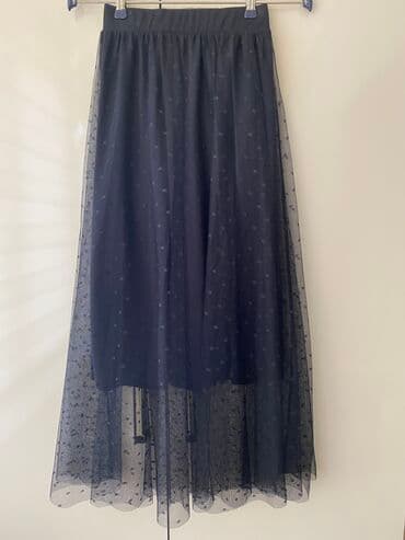 Midi Ətək, Bershka, Gipür, XS