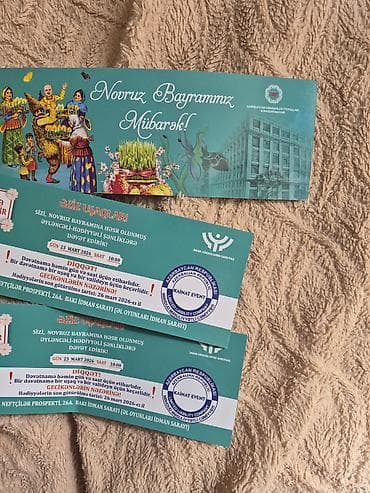 Fişənglər şousu: Novruz bayramına həsr olunmuş uşaq tədbiri üçün dəvətnamələr Tədbir — 1