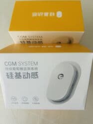 şəkər ölcən: Sibionics sensor CGM system Sensor 24 günlük işleyir Android — 5