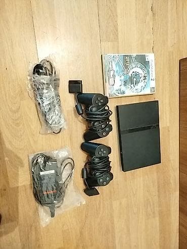sony xz3: PlayStation 2 Slim komplekti Məzmun: - Sony PlayStation 2 Slim — 1