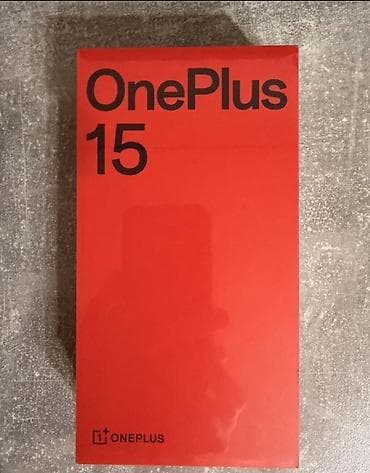 macbook 12: OnePlus 15, 256 GB, rəng - Qara — 1