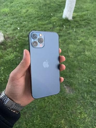 IPhone 12 Pro, 128 GB, Graphite, Face ID lalafo.az -da IPhone 12 Pro, 128 GB, Graphite, Face ID