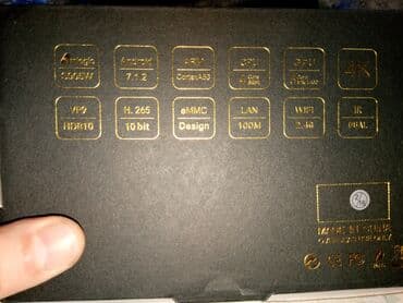 ekran şəkilləri: Smart TV boks Х96 2 GB / 16 GB, Android — 7