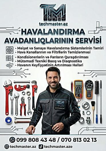 Soyuducu təmiri: Techmaster.az – peşəkar ustalarla kompleks texniki xidmət Xidmət — 6
