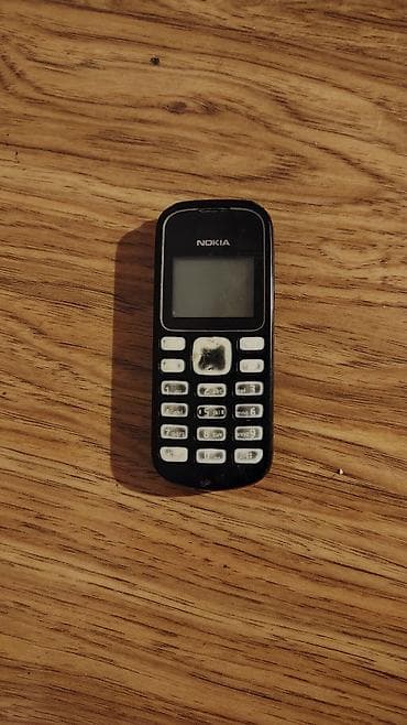 nokia e 6: Nokia < 2 GB Memory Capacity, rəng - Qara, Düyməli — 1