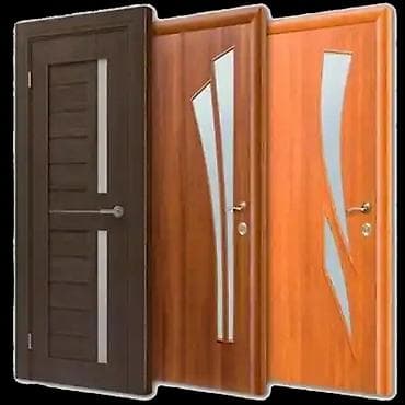 Yeni Otaq qapısı 90x205 sm Çərçivə ilə, Zəmanətli, Ödənişli quraşdırma, Pulsuz çatdırılma