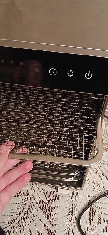 iphone 14 pri: Meyvə və tərəvəz qurudan aparat 7 çox bölməli — 2