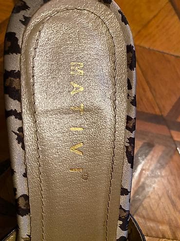 Uqqilər: Sabo, Ölçü: 37, rəng - Qara, İşlənmiş — 10