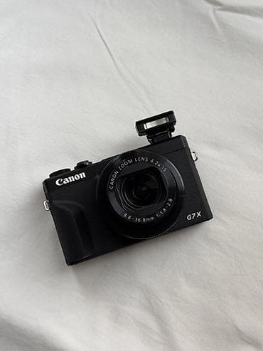 et ceken: Canon PowerShot G7 X – kompakt premium fotoaparat - 1.0” tipli sensor — 1