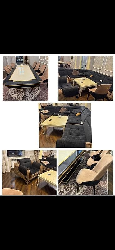 Künc divan, Qonaq otağı üçün, Açılmayan