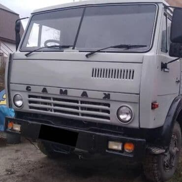 камаз самосвал ош: Камаз betonqarışdıran, 1991 г., мотор 10 л, Б/у — 1