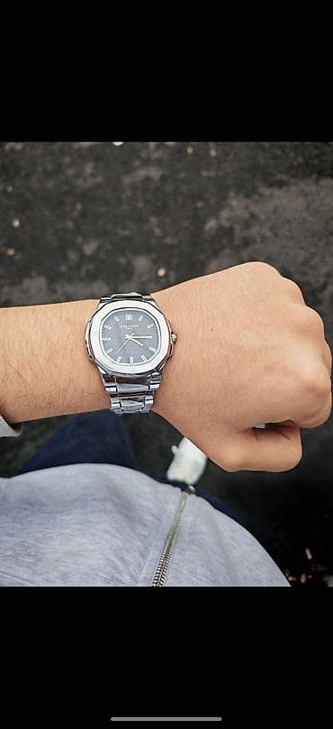 pandora bilerzik: Qol saatı, Patek Phillipe, rəng - Gümüşü — 1