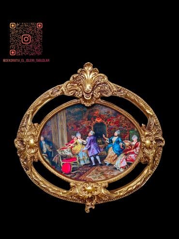 qapi dekoru: Dekorativ klassik tablo — 1