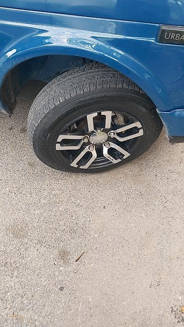 14 luk diski: Niva diski satilir tekce barter olunur zavod disk yekeri + pul LADA — 3