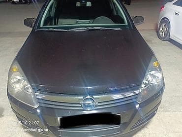 opel astra 2010: Opel Astra H – 5 qapılı hetçbek - Kuzov: qara rəng, 5 qapılı hetçbek — 2