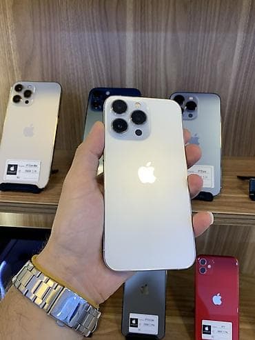 IPhone 13 Pro, 128 GB, Gümüşü lalafo.az -da IPhone 13 Pro, 128 GB, Gümüşü