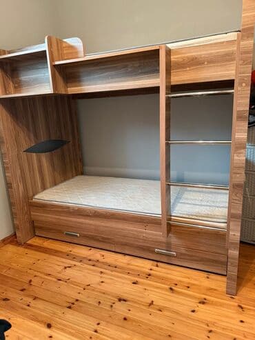 двухъярусные кровати в рассрочку: Iki mertebe krafat matras daxildi az islrnib vox seliqelidi unvan — 1