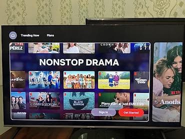 televizo: İşlənmiş Televizor Hoffmann QLED 50" 4K (3840x2160), Ünvandan götürmə — 4