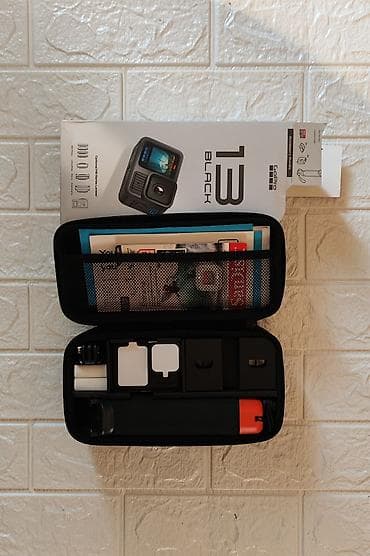 go pro camera: Yeni, bağlı qutuda. GoPro Hero 13 Black Accessories Bundle satılır — 8