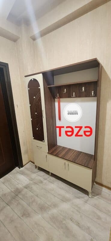 qapı mdf: Yeni, Kupe, 1 qapı Düz dolab, Dəhliz dolabı, Belarusiya — 4