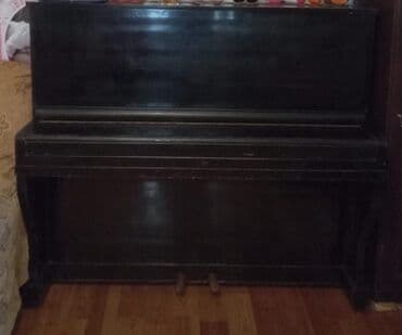 пианино купить баку: Dikey pianino – klassik dizayn, qara rəngdə korpus. Taxta korpus, iki — 1
