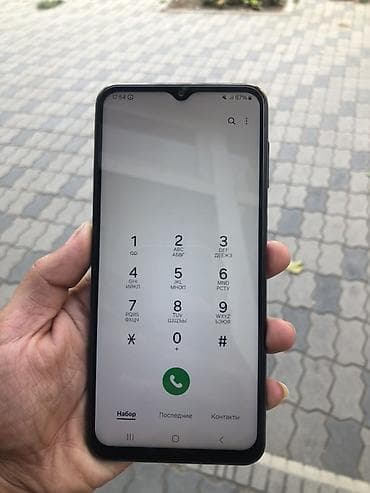 samsun s1: Samsung Galaxy A32, 128 GB, rəng - Qara, İki sim kartlı — 3