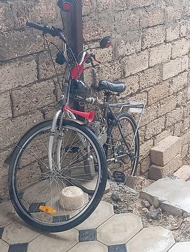 4 tekerli moped: Benzin mühərrikli velosiped - Çərçivə: STELS markalı alüminium/poqlon — 1