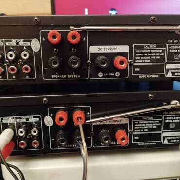 ses yazan cihazlar: Sesguclendirici usilitel amplifier karaoke mikrafon echo FM radio USB — 5