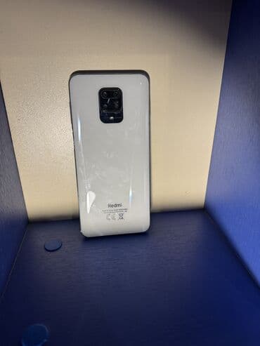Redmi Note 9S, 128 GB, rəng - Ağ, İki sim kartlı, Face ID, Sənədlərlə
